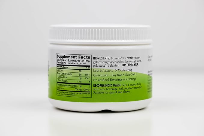 Prebiotic Fiber Powder Supplement Supports Gut Health - Floratrol®