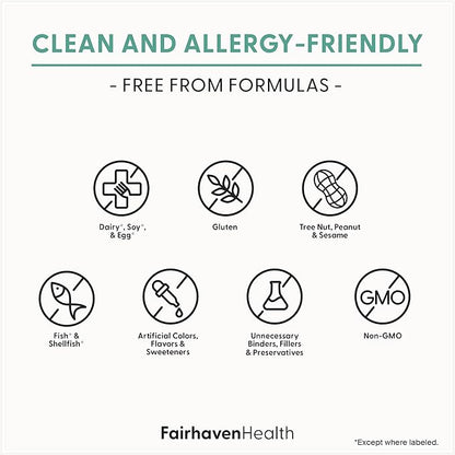 Fairhaven Health FertilAid for Women | Prenatal Vitamin Fertility Supplements for Women | Conception for Her with Vitex and Folate | Support Cycle Regularity and Ovulation* | 90 Capsules