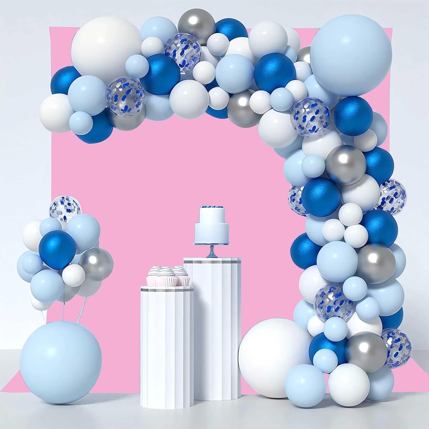 Pink Photography Backdrops, Photo Booth Video Shooting Photo Backdrop, Portrait Background for Photography, Photo Studio Pink Backdrops for Photoshoot 10x10ft