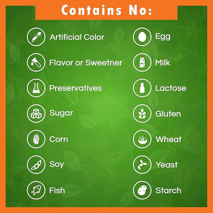 Best Naturals Horsetail 440 mg 180 Capsules (180 Count (Pack of 3))