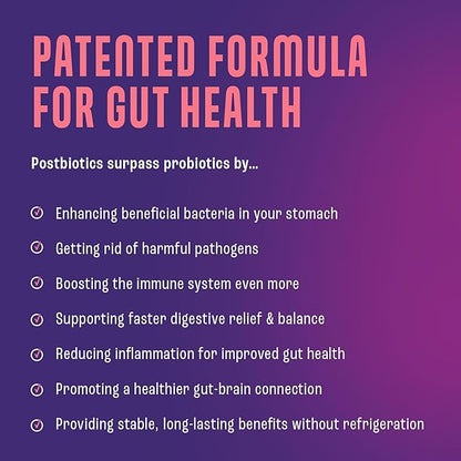 NAVEH PHARMA Postbiotics Kids Strawberry Gummies. Children’s Postbiotics, Ages 4+, 1 Trillion metabolites 200X Ingredients Than Probiotic Or Prebiotic. Gut Health, Immunity, Digestion & Microbiome