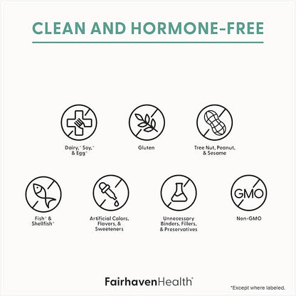 Fairhaven Health Myo-Inositol Supplement for Women and Men | Vitamin B8 2000mg | Vegan Inositol Powder Capsules | Gluten, Dairy and Soy Free | 240 Myo Inositol Capsules