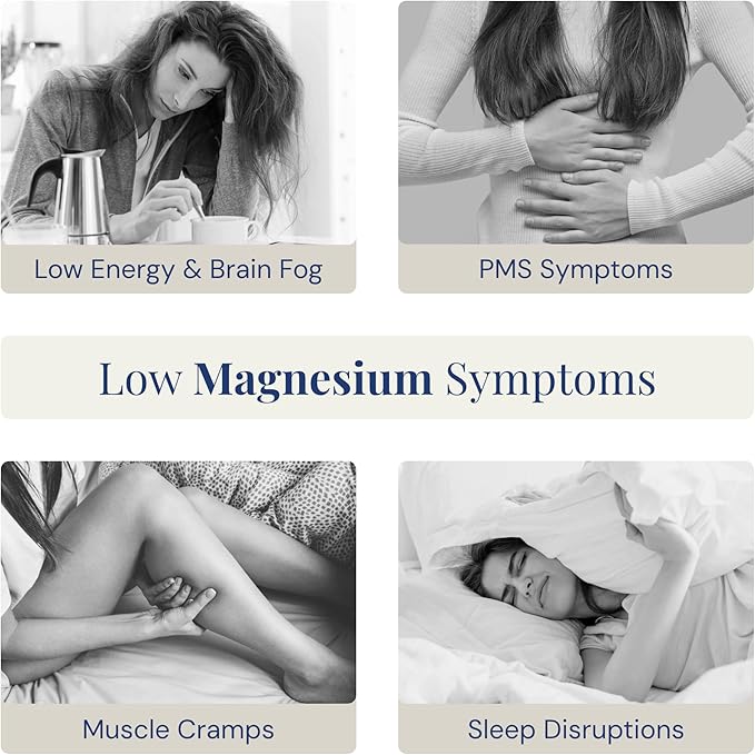 Raena Magnesium – Magnesium Supplement for Energy, Muscle Function, Bone Health & Overall Wellness - 90 Capsules, 30-Day Supply