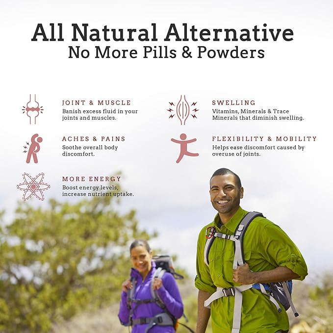 Joint + Muscle Liquid Support - Natural Herbal Blend - For Joint Support, Cartilage, Mobility & Heart Health - Fast-Acting Liquid Supplement - 98% Absorption - Made in the USA - 30-Day Supply