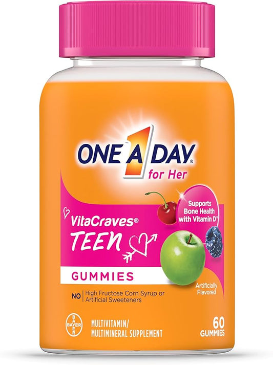 One A Day Teen Girl 60ct
