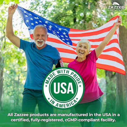 Zazzee Extra Strength Alpha GPC Choline, 700 mg per Serving, 75 Vegan Capsules, 100% Pure Pharmaceutical Grade, 100% Vegetarian, Standardized for Potency and Purity, All-Natural and Non-GMO