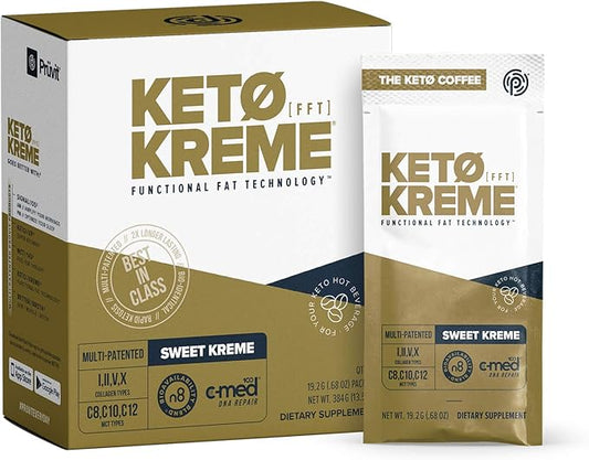 PRÜVIT Keto//Kreme 20 Sachets