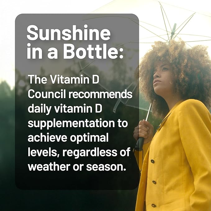 NatureWise Vitamin D3 10,000IU (250 mcg) 30-Day Supply - High Potency for Healthy Immune Support & Muscle Function, Non-GMO, Gluten-Free in Organic Extra Virgin Olive Oil, (Mini Softgel), 30 Count