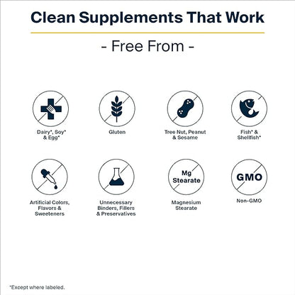 Vital Nutrients Multi-Nutrients 5 Ultra Antioxidant Formula | Boron, Copper, and Iron Free | Vegetarian Daily Multivitamin and Mineral | Gluten, Dairy, Soy Free | Non-GMO | 120 Capsules