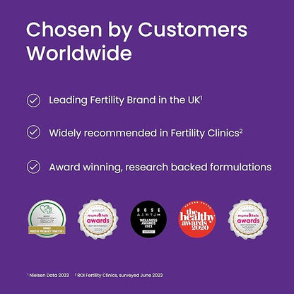 Proceive Myo-Inositol Supplement for Women, 30 Servings - 4,000mg of Pure Myo-Inositol Supports Fertility & Reproductive Health - Drink Mix Powder for Hormonal Balance, Ovarian Health & PCOS Support