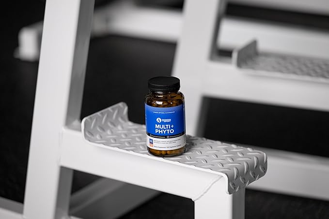 Multi Plus Phyto - Comprehensive Multivitamin & Phytonutrient Blend - Nutrition for Athletes - Highly Absorbable Vitamins, Minerals & Plant-Based Compounds - 120 Capsules
