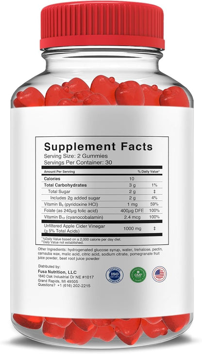 Prime Biome Gummies PrimeBiome Skin & Gut Support Gummy, PrimeBiome Overall Health & Wellness Vitamin B12 B6 Folic Acid Supplement, Prime Biomes Advanced Supplement Support Gummy (60 Gummies)
