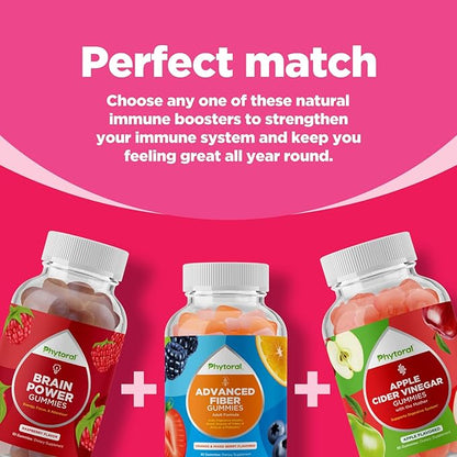 Womens Multivitamin Gummy Vitamins for Adults - Natural Multivitamin for Women Gummies and Natural Immune System Booster - Womens Gummies Adults Complete with Zinc