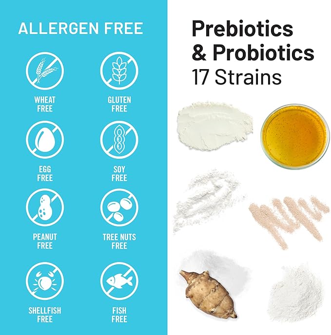 NatureWise Probiotics 70 Billion CFU - 17 Strains + Organic Prebiotics - Immune, Digestive & Gut Health Support for Women & Men - Vegetarian, Gluten-Free, Non-GMO - 60 Capsules[2-Month Supply]