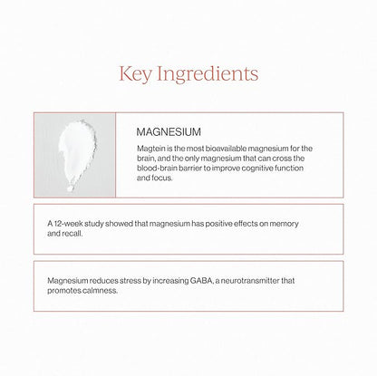 CYMBIOTIKA Magnesium L-Threonate – High-Absorption Magnesium for Brain Health, Memory, Focus & Stress Support – Promotes Mental Clarity, Relaxation & Mood Balance – Fast-Acting Liquid – 2 Month Supply