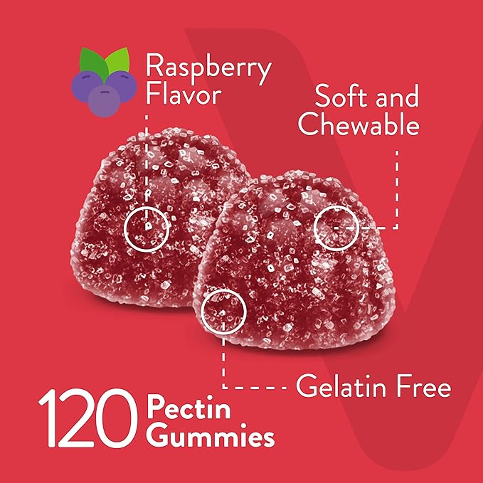 VITEEY Vitamin B12 Gummies for Adults & Teens 1000mcg - Good for Energy, Metabolism, Natural Energy, Immune System Support - Vegan, Gelatin Free, Gluten Free - Tasty Chewable Raspberry Flavored Gummy