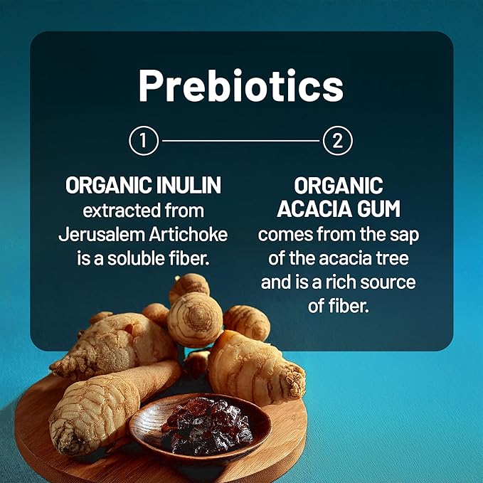 NatureWise Probiotics 70 Billion CFU - 17 Strains + Organic Prebiotics - Immune, Digestive & Gut Health Support for Women & Men - Vegetarian, Gluten-Free, Non-GMO - 30 Capsules[1-Month Supply]
