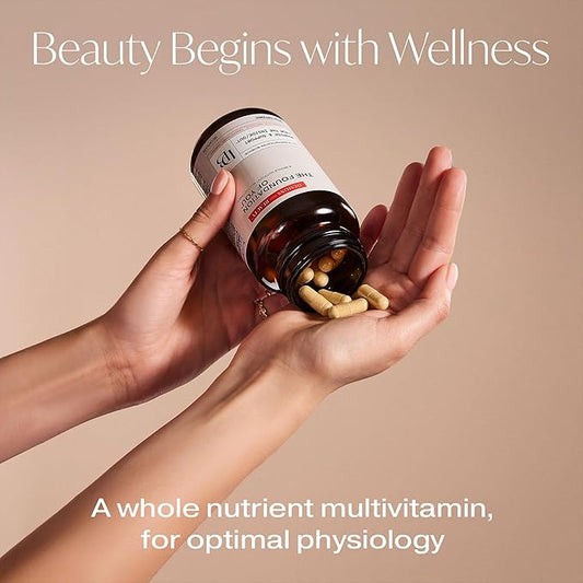 The Foundation of You - Women’s Multivitamin Supplement, 120 Count - with Vitamin D, Vitamin C, Folate, Tocotrienols, Lutein, Broccoli Seed, and Zinc