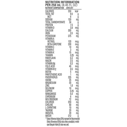 Peptamen Junior Peptide-Based Complete Nutrition, Unflavored, 8.5 Oz Box (24 Pack), 8.45 Fl Oz (Pack of 24)