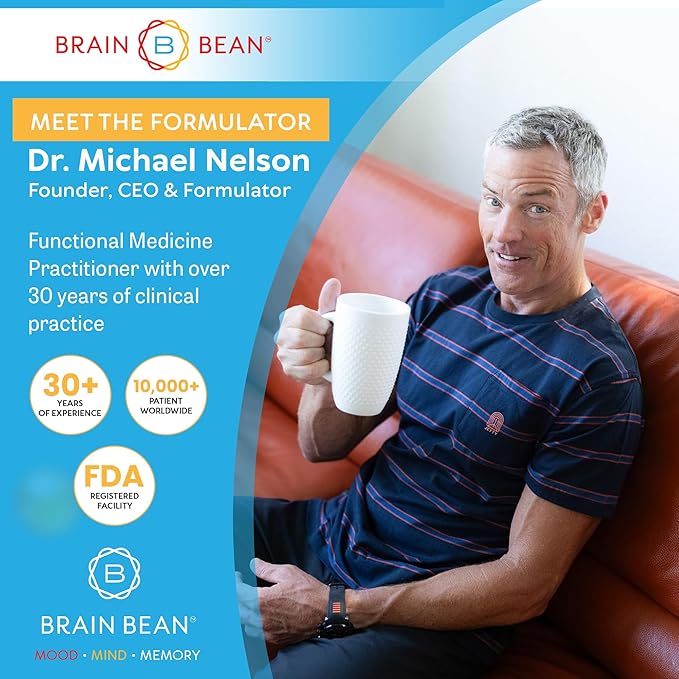 Brain Basic Opti D3 Plus - Vitamin D3 5000 IU with K1, K2, and Magnesium - Brain Support Supplement for Mood, Mind, Memory - Bone, Muscle, and Immune Health - Gluten Free, Soy Free, and Dairy Free