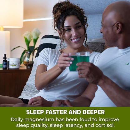 BIOptimizers Sleep Breakthrough 2.0 – Natural Support Supplement | Calming Relief Aid Adults | Non Habit Forming | 202.5 g Powder Blue Berry Dreams