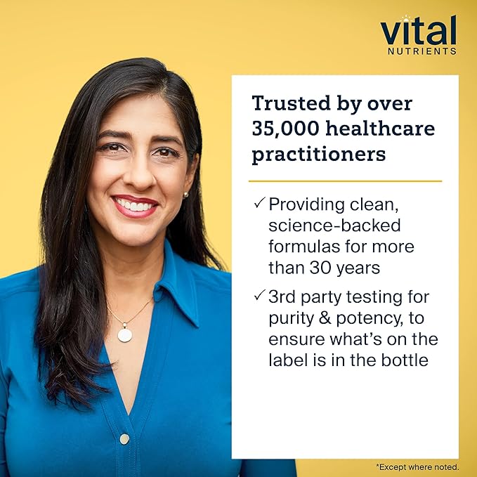 Vital Nutrients Detox Formula | Vegan Liver Detox | Antioxidant Supplement Promotes Liver & Detoxification Support | Gluten, Dairy, Soy Free | Non-GMO | 120 Capsules