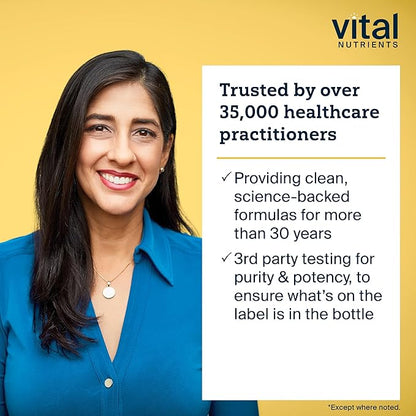 Vital Nutrients Detox Formula | Vegan Liver Detox | Antioxidant Supplement Promotes Liver & Detoxification Support | Gluten, Dairy, Soy Free | Non-GMO | 120 Capsules