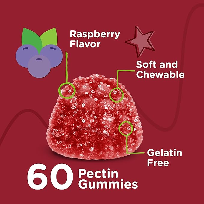 Viteey Vitamin B12 for Kids Gummies, 1000mcg - Metabolism, Natural Energy Support - Vegan, Gelatin Free, Gluten Free, GMO Free - Tasty Chewable B12 Raspberry Flavored Gummy