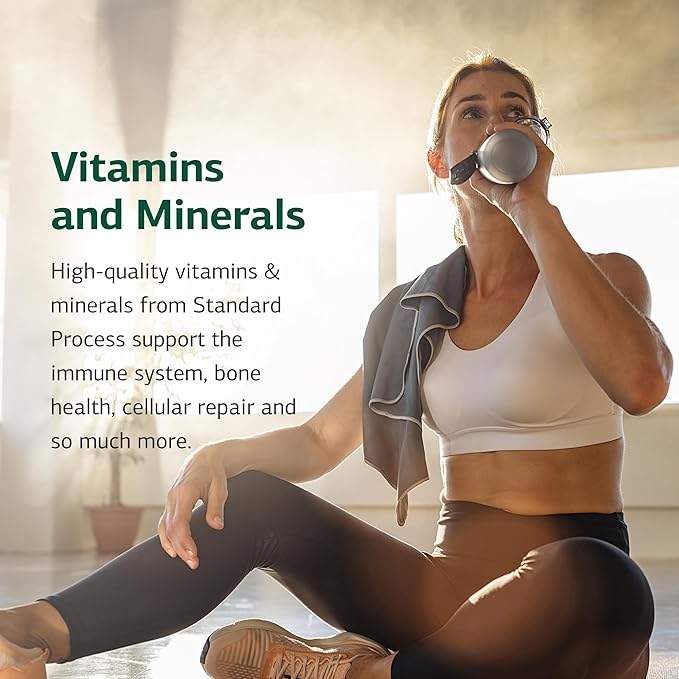 Standard Process - Calcium Lactate Powder - Bone Health & Immune Support - Calcium Magnesium Supplement for Bone Strength & Blood Health - Non-Dairy, Non-Soy & Gluten-Free - 12 oz