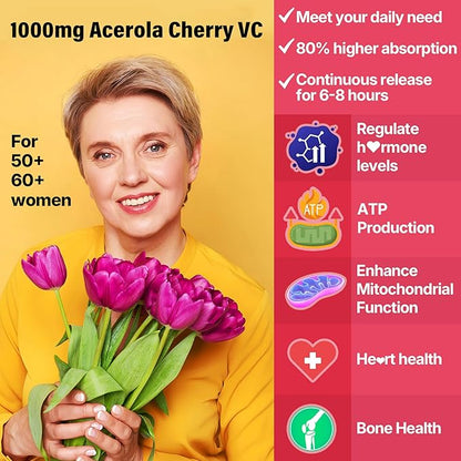 Liposomal Vitamin C 1000/200mg + D3 5000IU Zinc Gummies, Elderberry Echinacea for Immune, Folate, Hyaluronic Acid, Copper, VE for Beauty, CoQ10 Energy, Overall Health, Sugar Free, Chewable, Natural