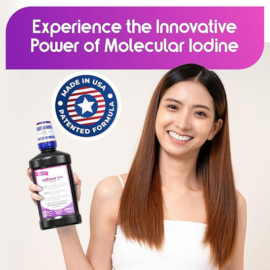 Recommended by 1,000s of Dental Professionals Because it Simply Works Better. Professional Strength ioRinse RTU. Powerful, Long-Lasting, Breath freshening That You Can Trust. Soft Mint 16 oz
