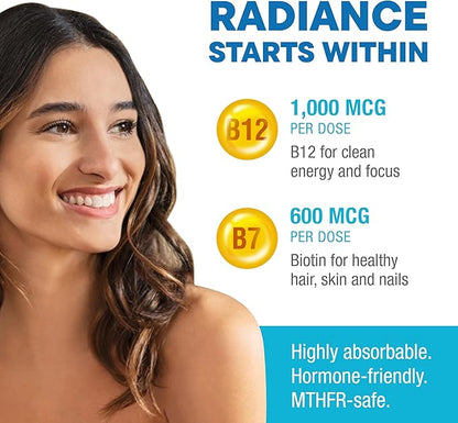 Purest® Methylated Multivitamin for Men & Women | Methylated B12 1000mcg, Biotin, B Complex with 600mcg Vitamin D, Vitamin C, E, A, Methylfolate | Daily Methylate Multivitamin for Energy & Wellness
