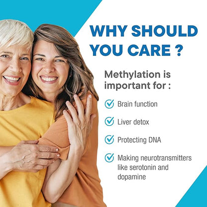 Purest® Methylated Multivitamin for Men & Women | Methylated B12 1000mcg, Biotin, B Complex with 600mcg Vitamin D, Vitamin C, E, A, Methylfolate | Daily Methylate Multivitamin for Energy & Wellness