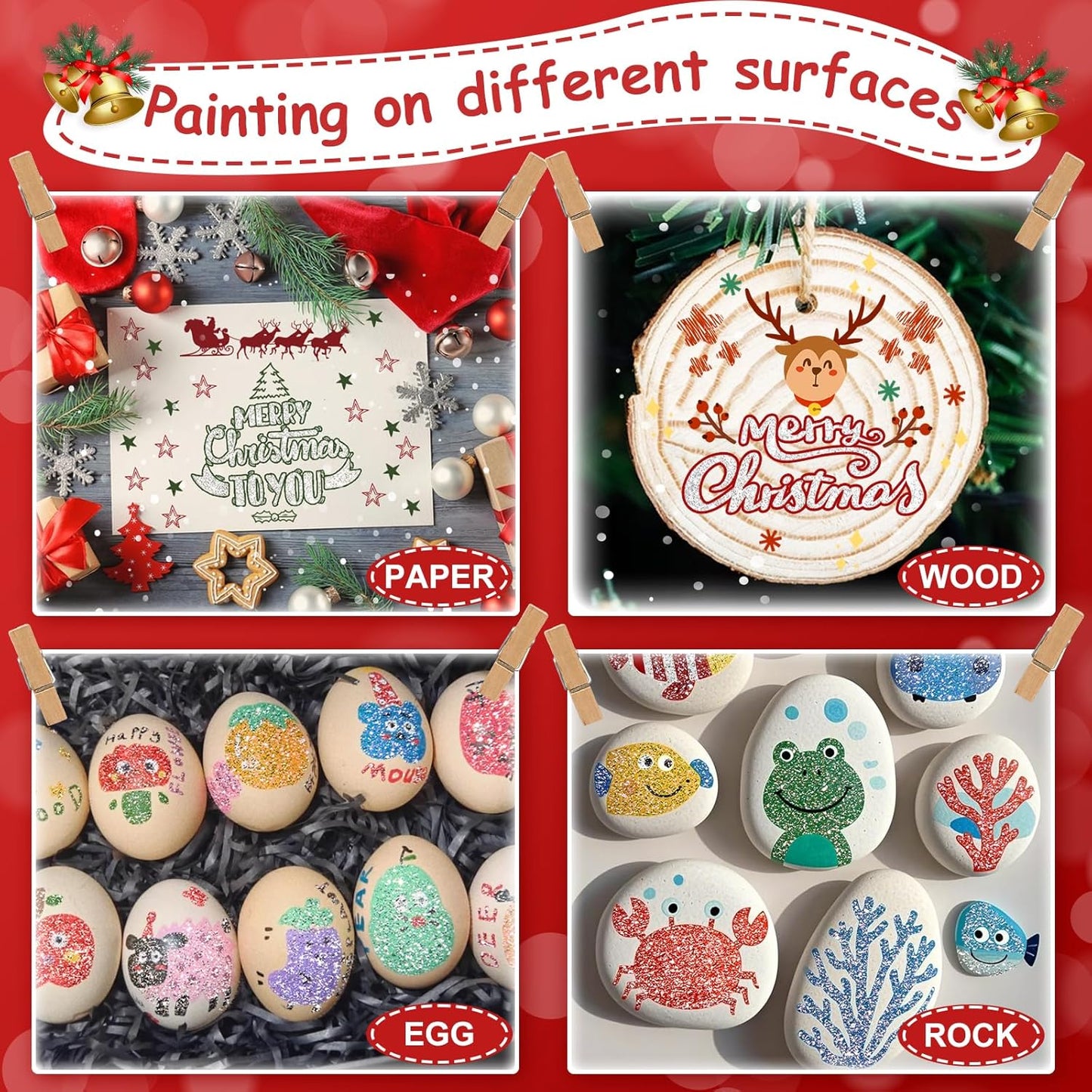 FUMILE 12 Colors Double Line Outline Markers,Glitter Markers for Kid Teens,Self Outline Metallic Markers for Art Supplies,Metallic Glitter Pen Set for Teen Girl.