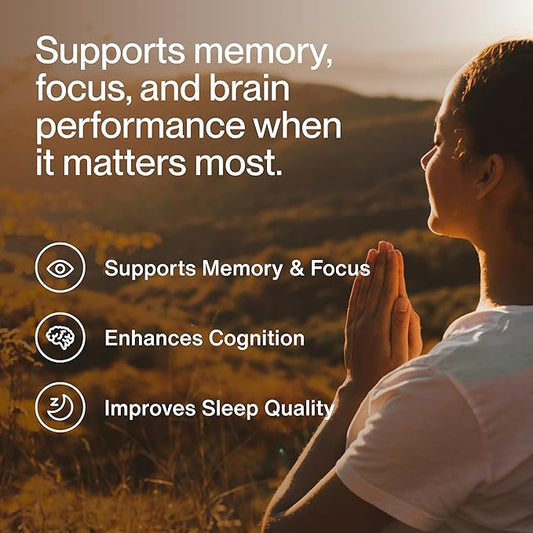 Momentous Magtein Magnesium L-Threonate - Brain & Rest Support Supplement - Boosts Cognitive Function & Sleep Quality - NSF Certified for Sport -145 mg - 30 Servings