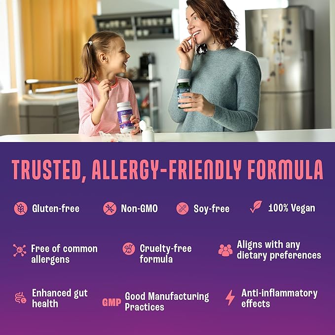 NAVEH PHARMA Postbiotics Kids Strawberry Gummies. Children’s Postbiotics, Ages 4+, 1 Trillion metabolites 200X Ingredients Than Probiotic Or Prebiotic. Gut Health, Immunity, Digestion & Microbiome