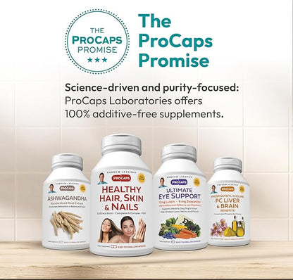 ANDREW LESSMAN Vitamin C 500 Plus B-Complex 360 Capsules - Non-Acidic Vitamin C Plus Citrus Bioflavonoids for Immune System and Anti-Oxidant Support. Easy-to-Swallow Capsules. No Additives