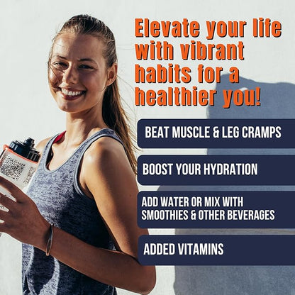Hi-Lyte Keto K1000 Electrolyte Powder | Lemonade | Hydration Supplement Drink Mix | Boost Energy & Beat Leg Cramps | No Sugar, No Maltodextrin | 50 Servings