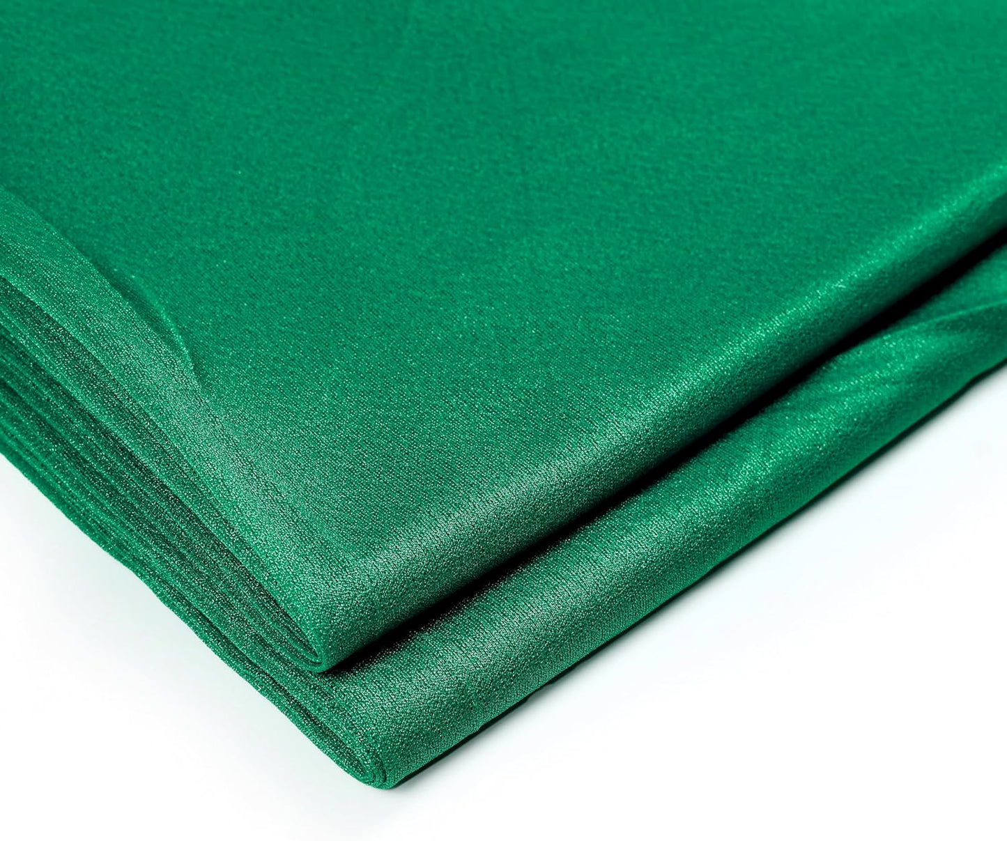 VDS Pack of 1 Panel (30 Inch X 50 Feet) Wedding Arch Draping Fabric Sheer Chiffon Fabric Drapery for Wedding Ceremony Reception Swag Backdrop Canopy Chuppah ARBO Altars Decoration (Emerald)