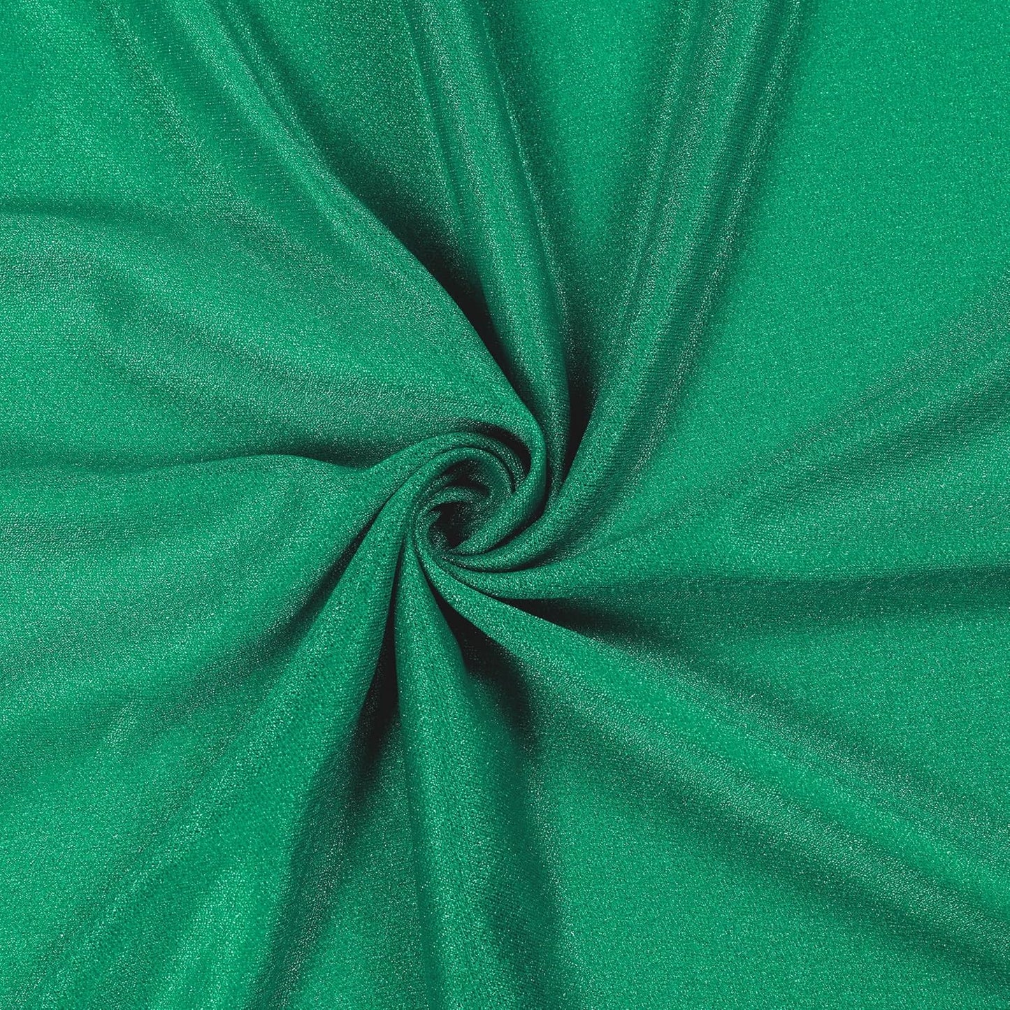 VDS Pack of 1 Panel (30 Inch X 30 Feet) Wedding Arch Draping Fabric Sheer Chiffon Fabric Drapery for Wedding Ceremony Reception Swag Backdrop Canopy Chuppah ARBO Altars Decoration (Emerald)