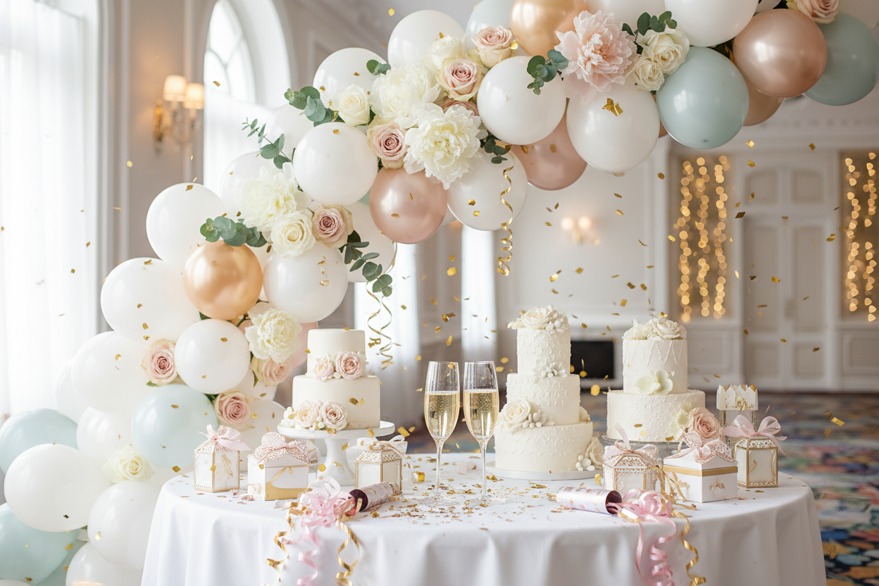 Let’s Celebrate | Party & Wedding Shop