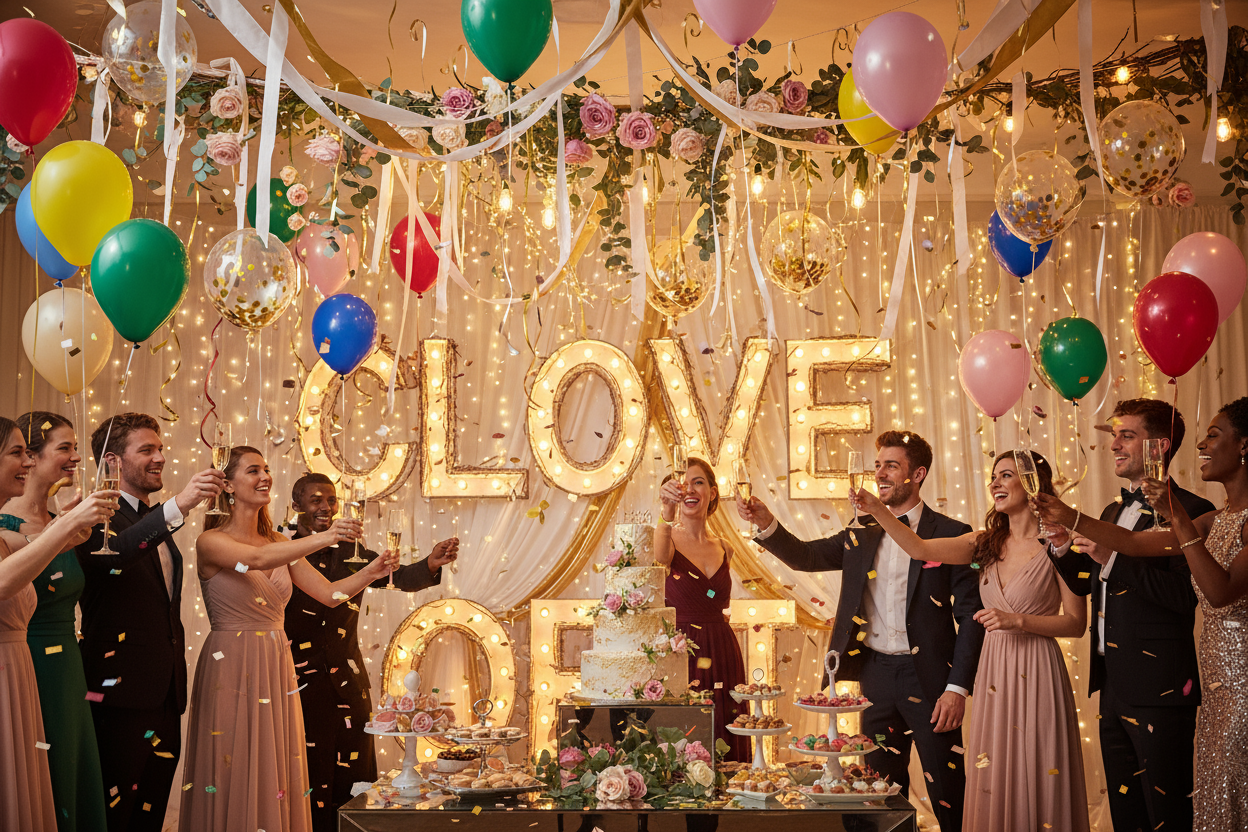 Let’s Celebrate | Party & Wedding Shop