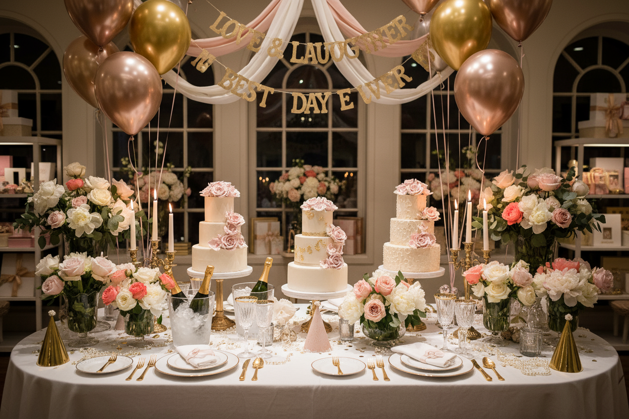 Let’s Celebrate | Party & Wedding Shop